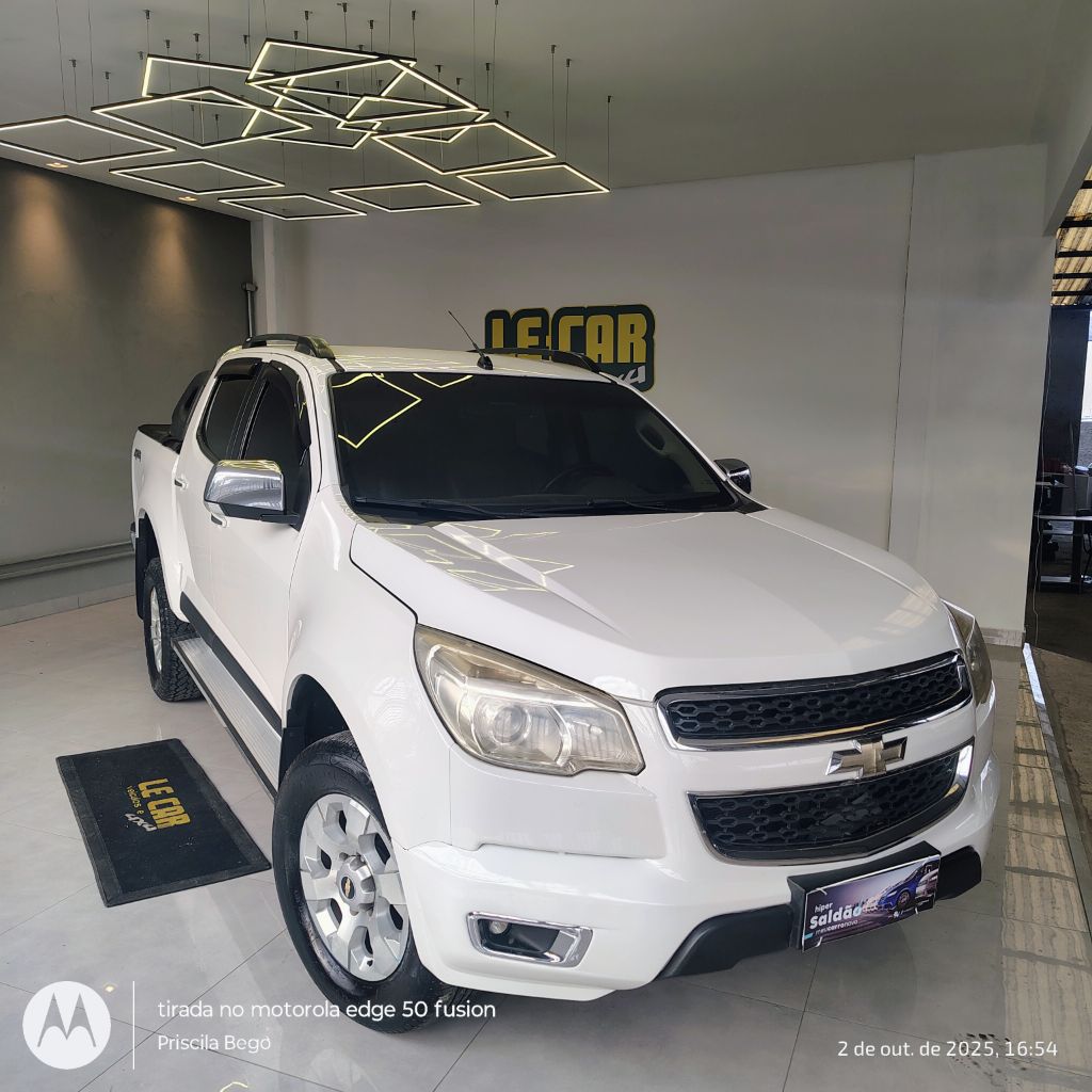 S10 Pick-Up LTZ 2.4 F.Power 4x2 CD