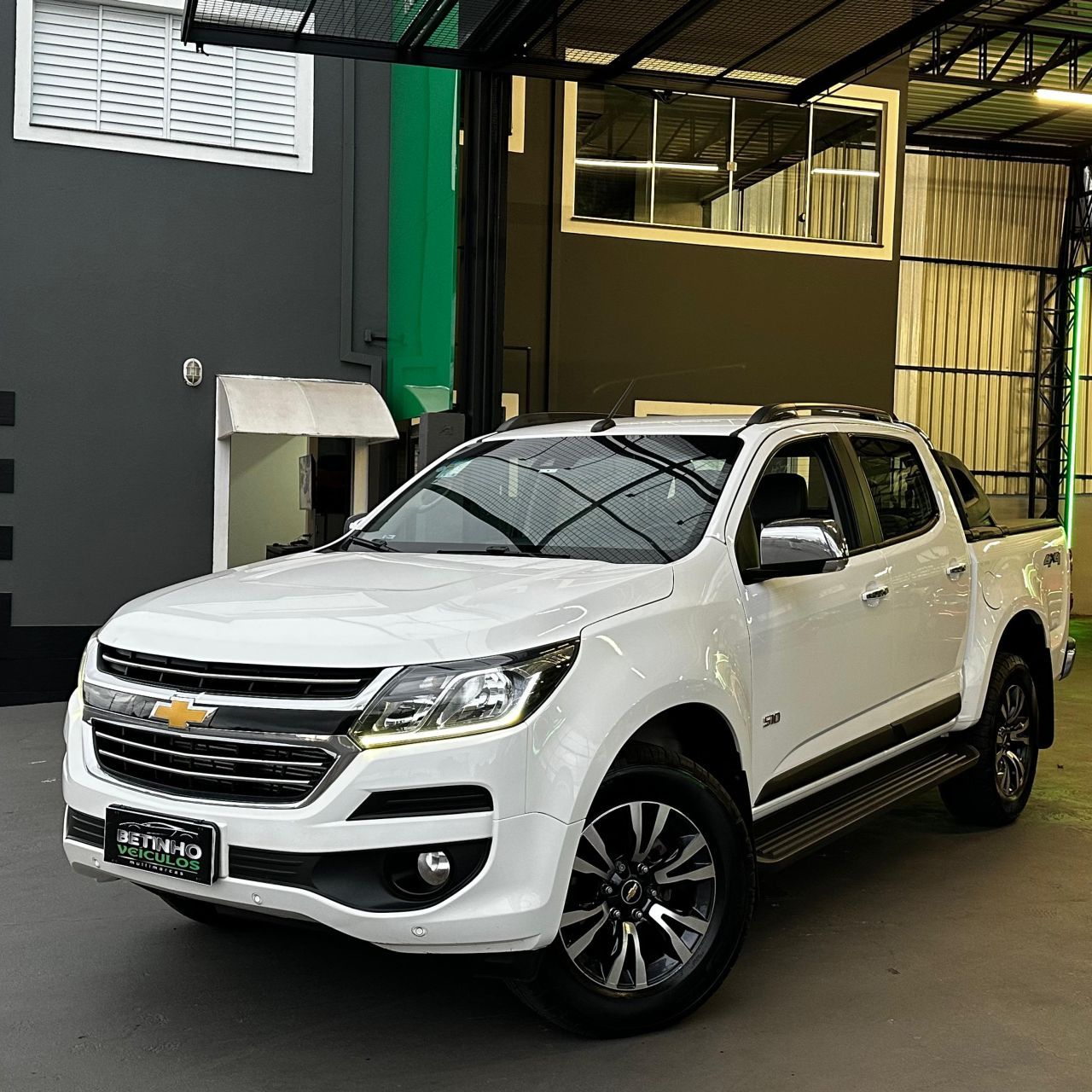 S10 Pick-Up LTZ 2.8 TDI 4x4 CD Dies.Aut