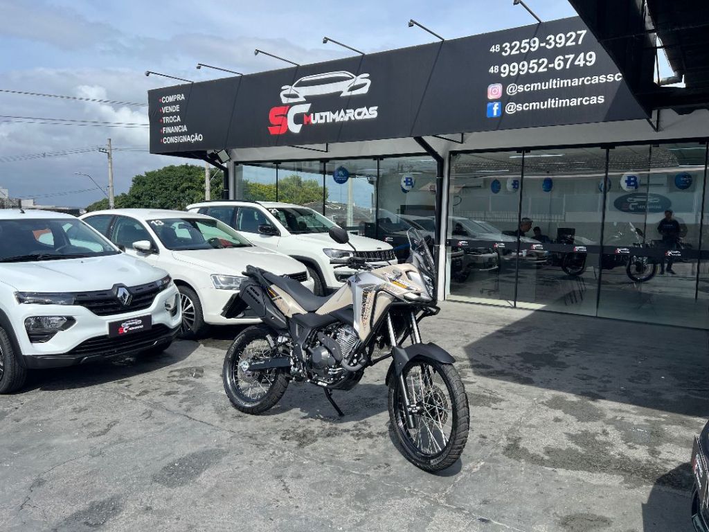 SAHARA 300 ADVENTURE ABS FLEX