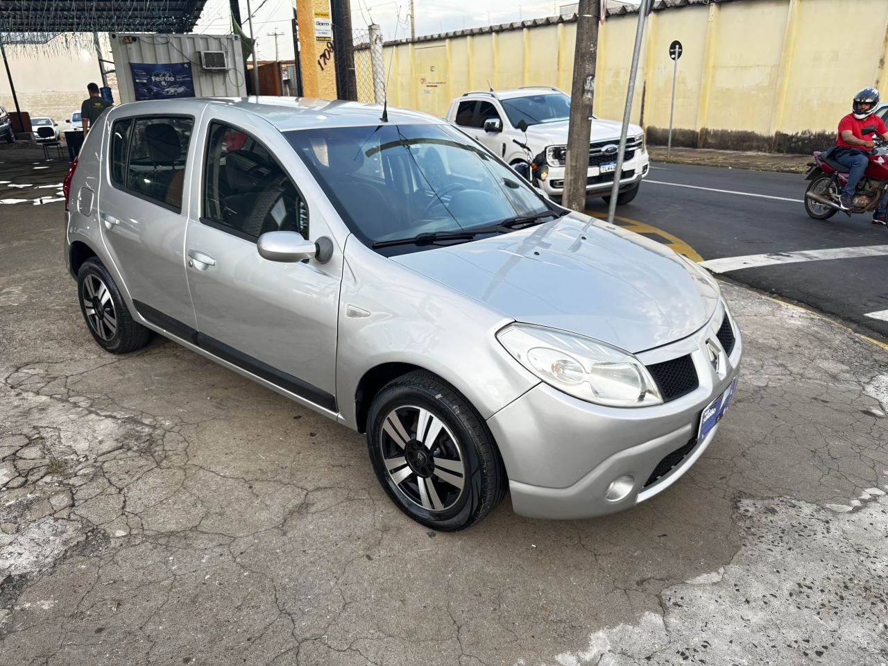 SANDERO Privilege Hi-Flex 1.6 8V 5p