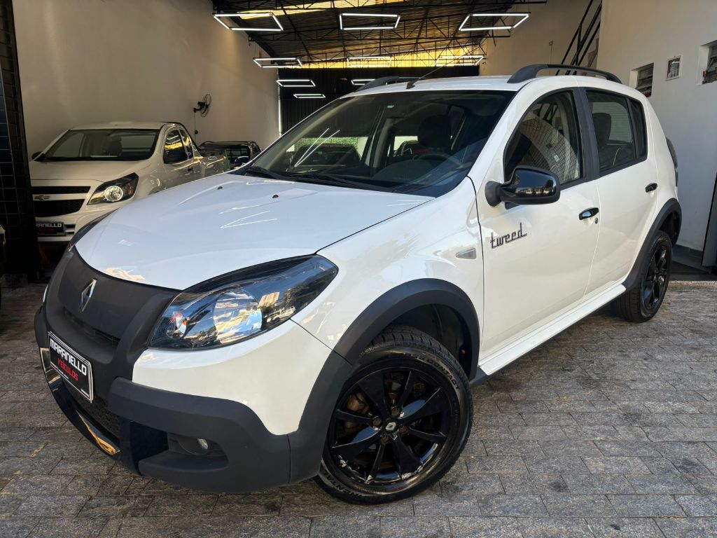 SANDERO STEPWAY Tweed HFlex 1.6 8V 5p