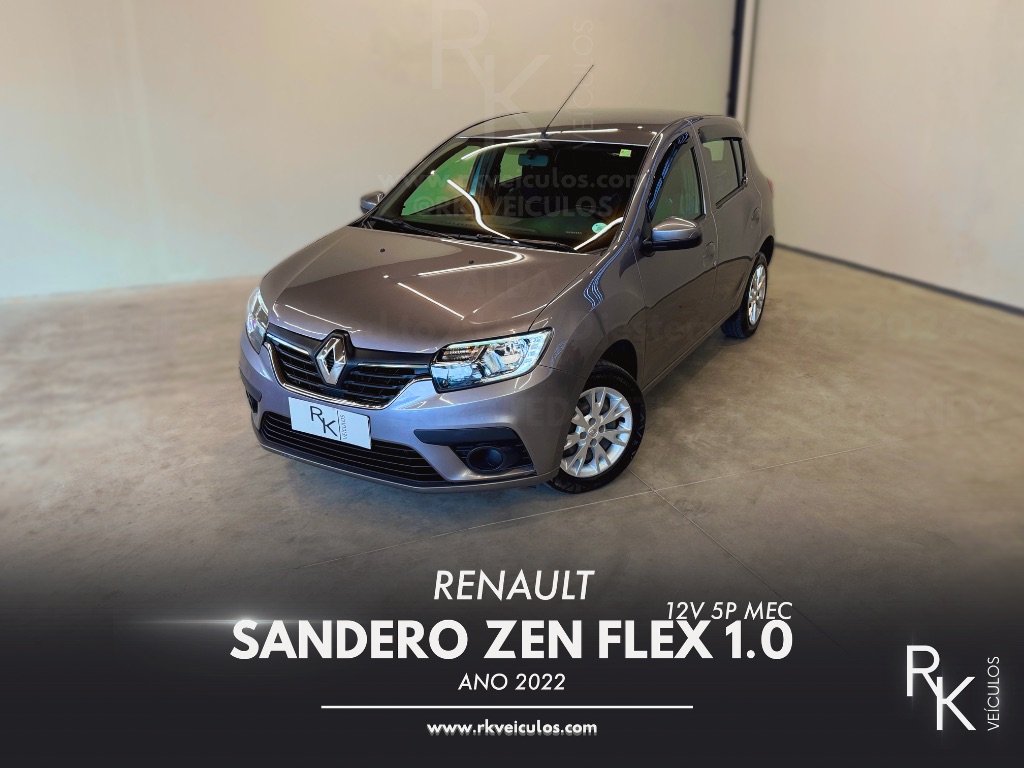 SANDERO Zen Flex 1.0 12V 5p Mec.
