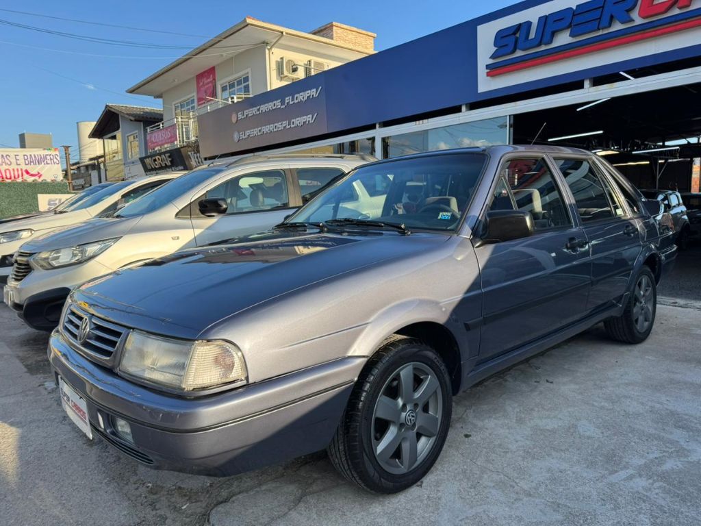 Santana 2.0 Mi 2p e 4p