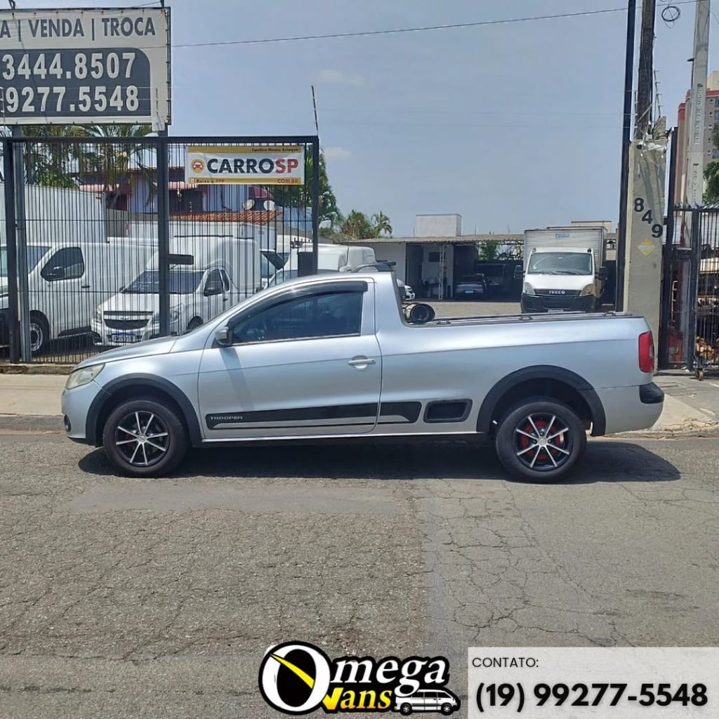 Saveiro 1.6 Mi/ 1.6 Mi Total Flex 8V