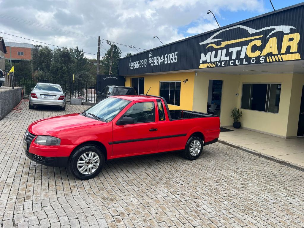 Saveiro 1.6 Mi/ 1.6Mi City Total Flex 8V