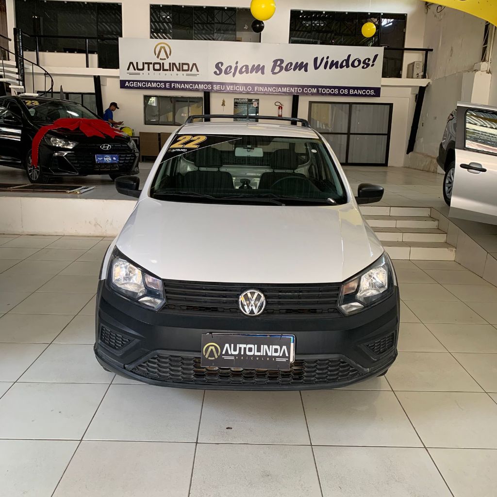 Saveiro Robust 1.6 Total Flex 8V