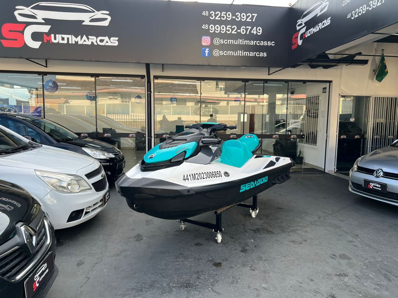 SEADOO GTI 130
