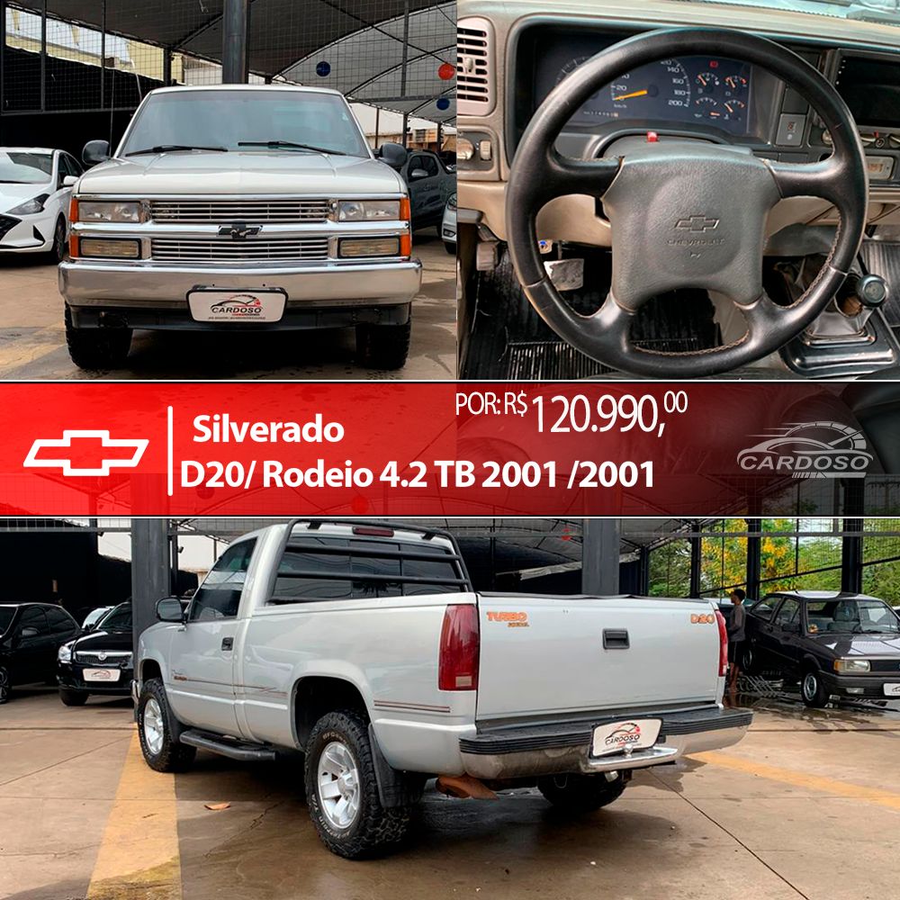 SILVERADO D20