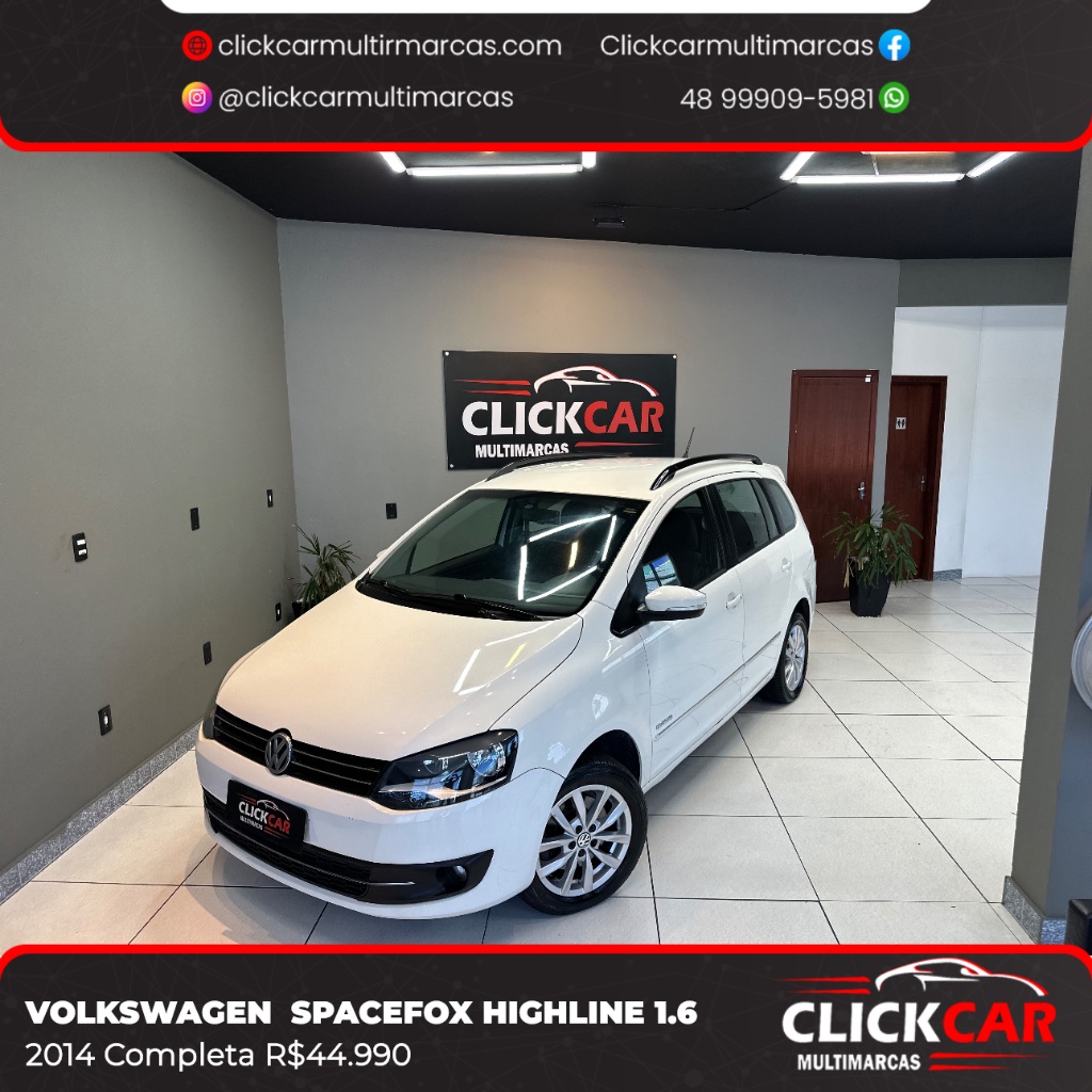 SPACEFOX  SPORTLINE/HIGHLINE 1.6 T.Flex