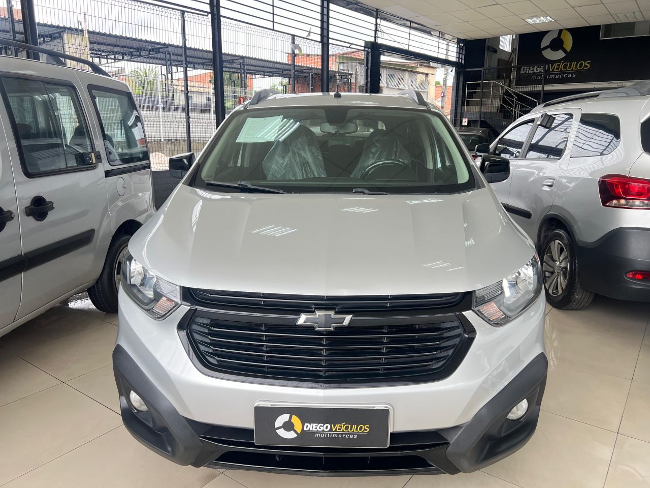 SPIN ACTIV 1.8 8V Econo. Flex 5p Aut.