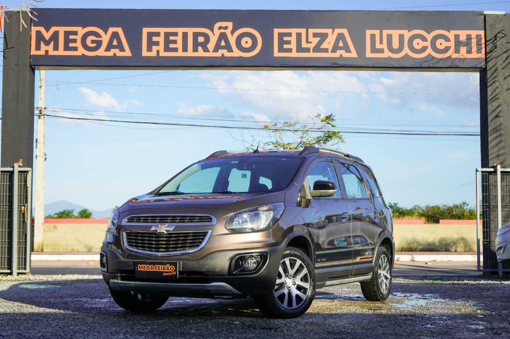 SPIN ACTIV 1.8 8V Econo. Flex 5p Aut.