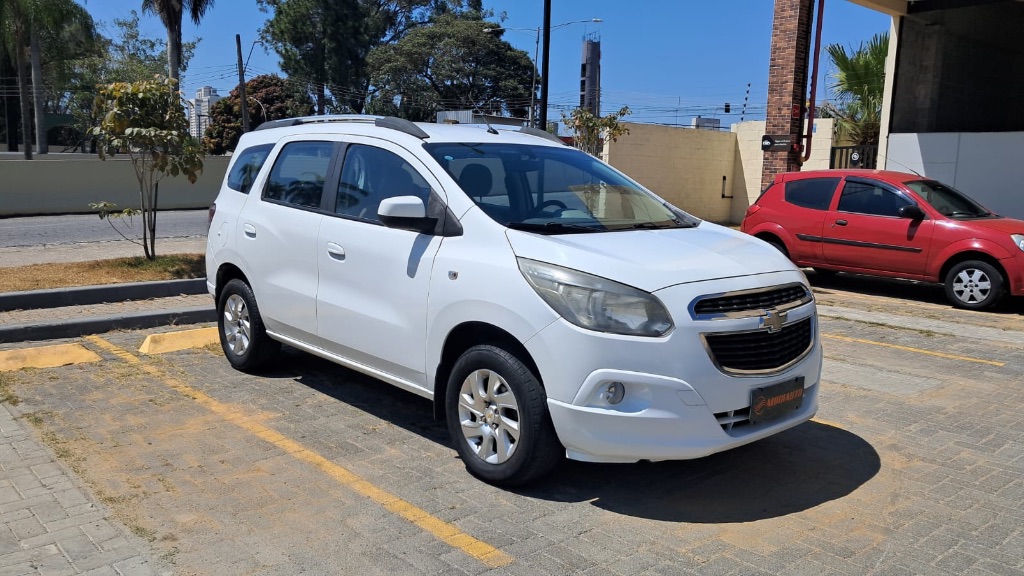 SPIN LTZ 1.8 8V Econo.Flex 5p Aut.