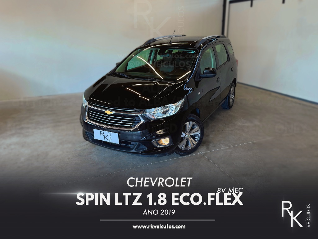 SPIN LTZ 1.8 8V Econo.Flex 5p Mec.