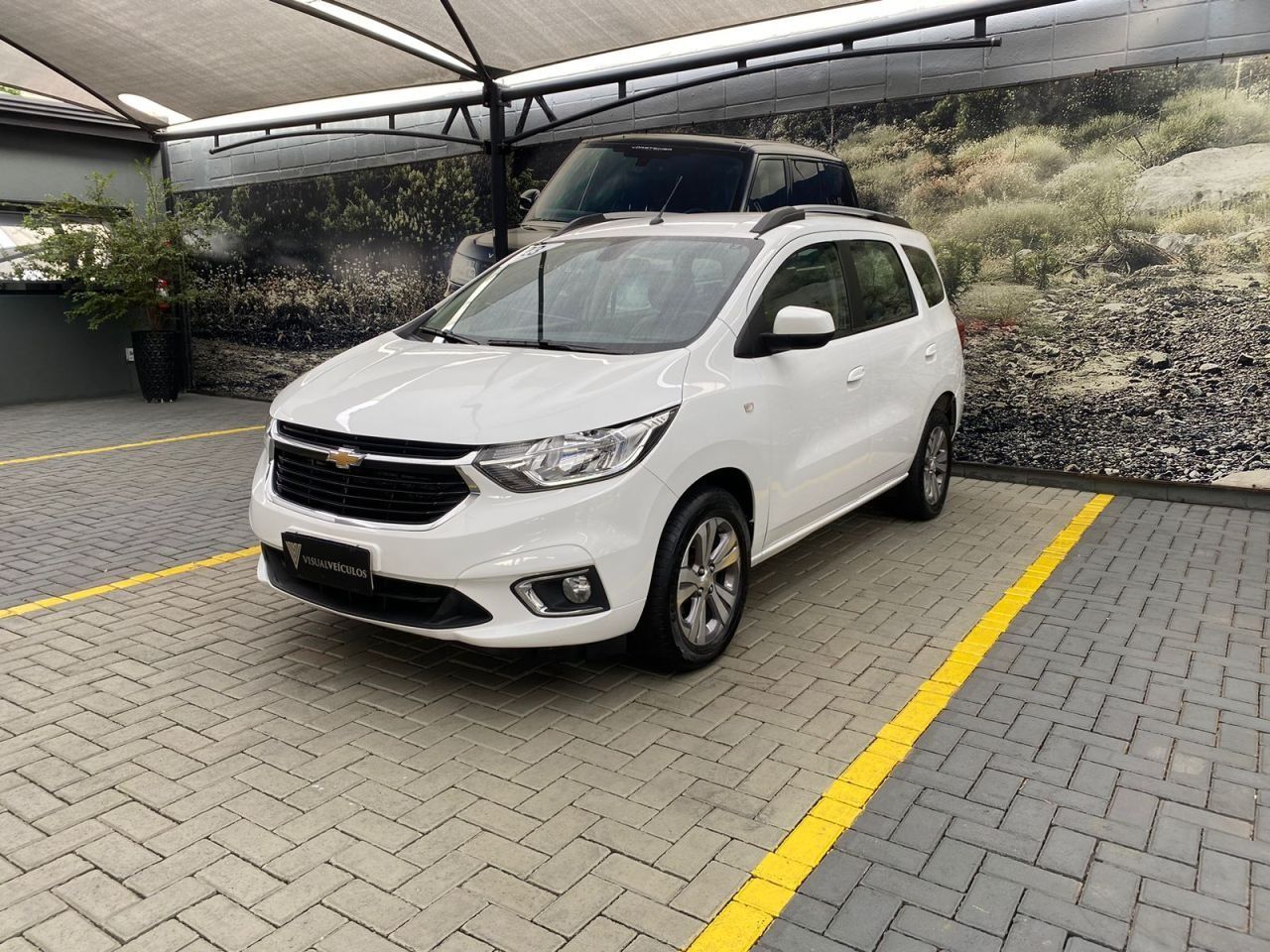 SPIN PREMIER 1.8 8V Econo.Flex 5p Aut.