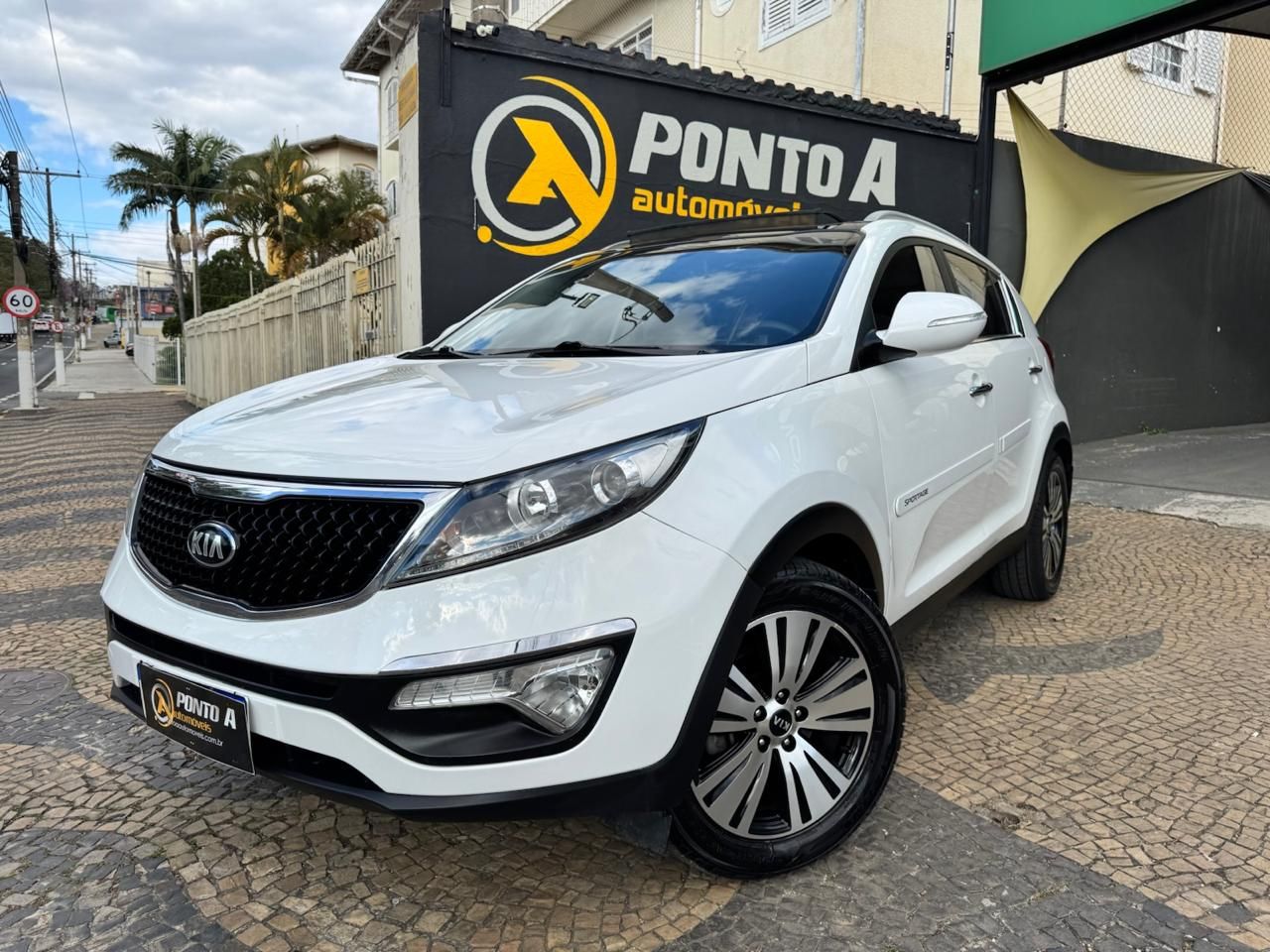Sportage EX 2.0 16V/ 2.0 16V Flex Aut.