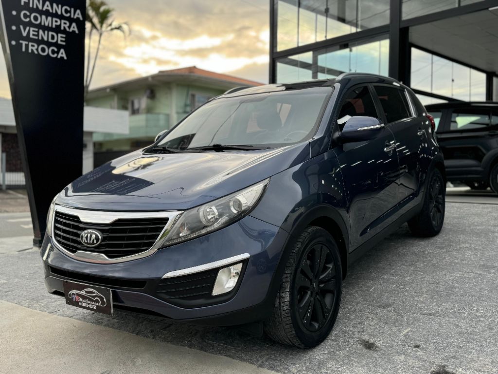 Sportage EX 2.0 16V/ 2.0 16V Flex Aut.