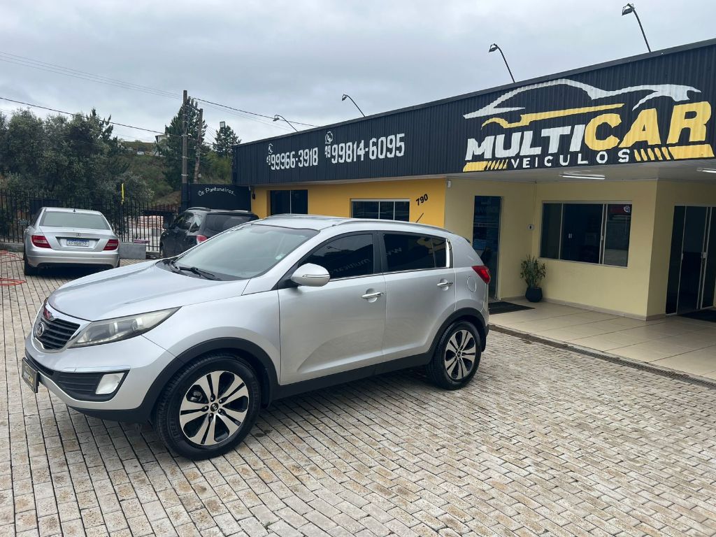 Sportage EX 2.0 16V/ 2.0 16V Flex Aut.