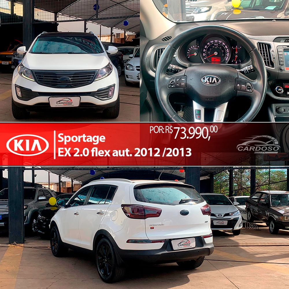 Sportage EX 2.0 16V/ 2.0 16V Flex Aut.
