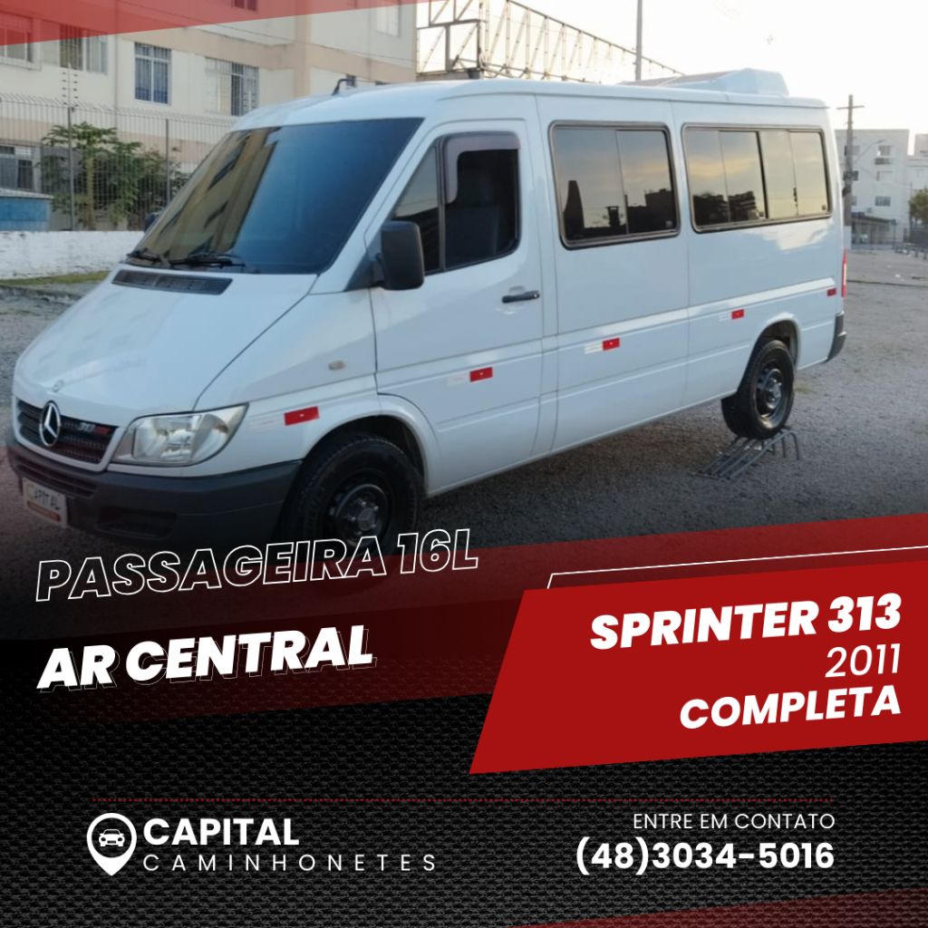 Sprinter 313 VAN Luxo 2.2 129cv 16L Dies