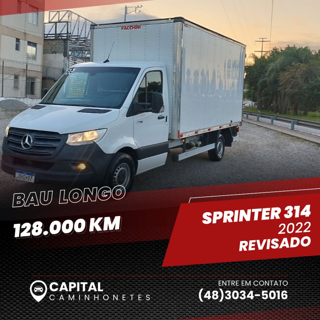 Sprinter 314 Chassi Longo T.B. 2.2 Dies.