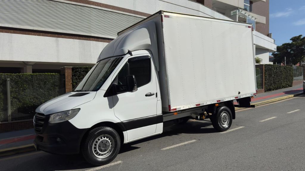 Sprinter 314 Chassi Longo T.B. 2.2 Dies.