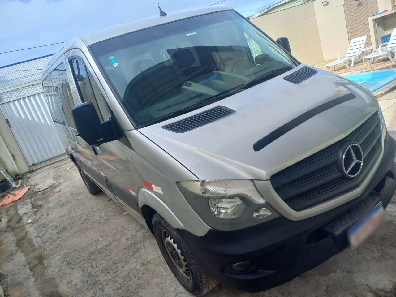 SPRINTER 415 CDI ANO 2018 CURTA T.BAIXO EXEC JM COD.1301