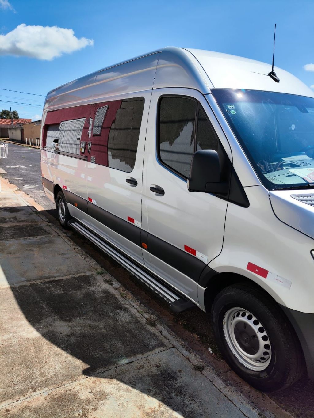 SPRINTER CDI 416 ANO 2020 EXECUTIVA JM COD.1655