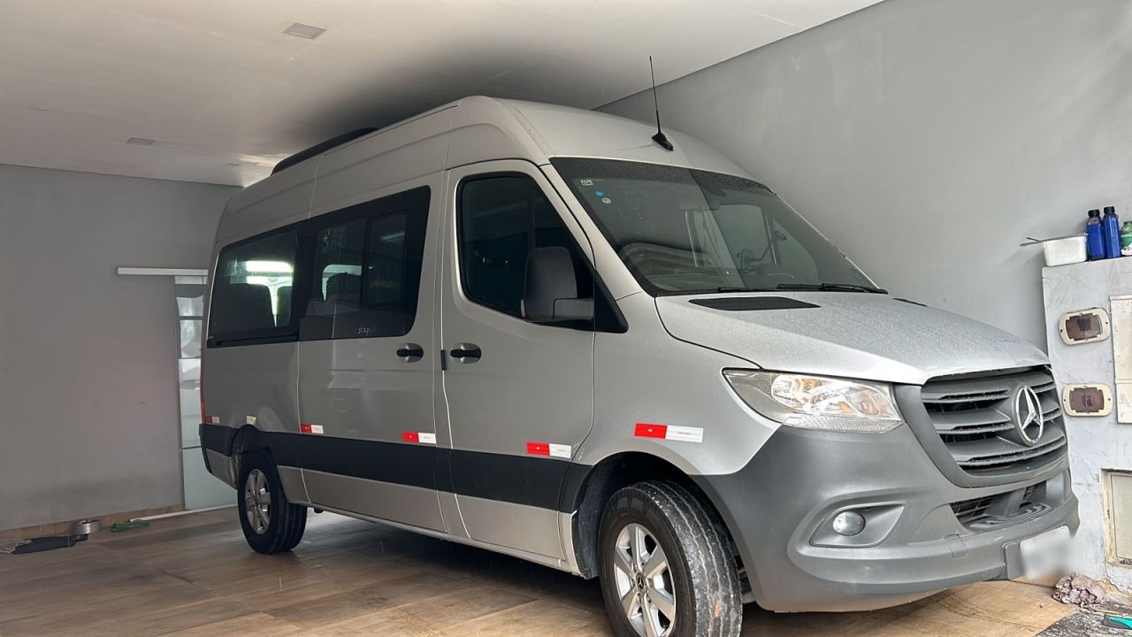SPRINTER CDI 416 ANO 2020 TETO ALTO LUXO JM COD.1313