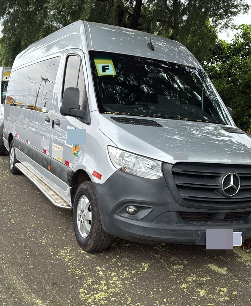 SPRINTER CDI 416 ANO 2021 LUXO JM COD.736