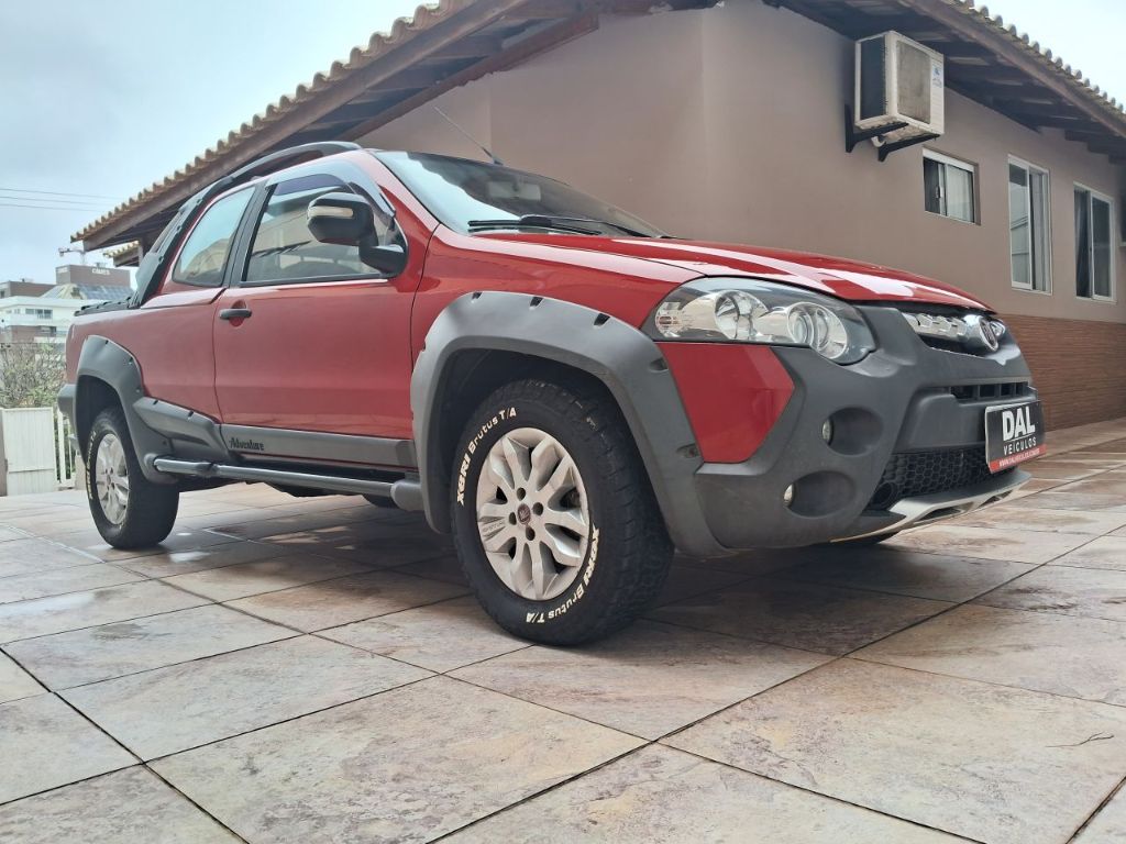 Strada Adv. M. March. 1.8 Flex 16V CD