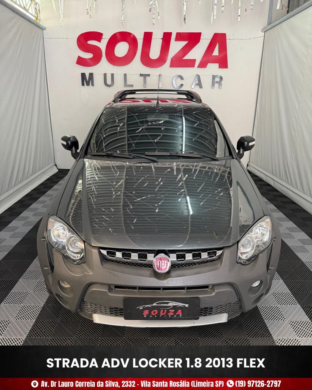 Strada Adventure 1.8/ 1.8 LOCKER Flex CE