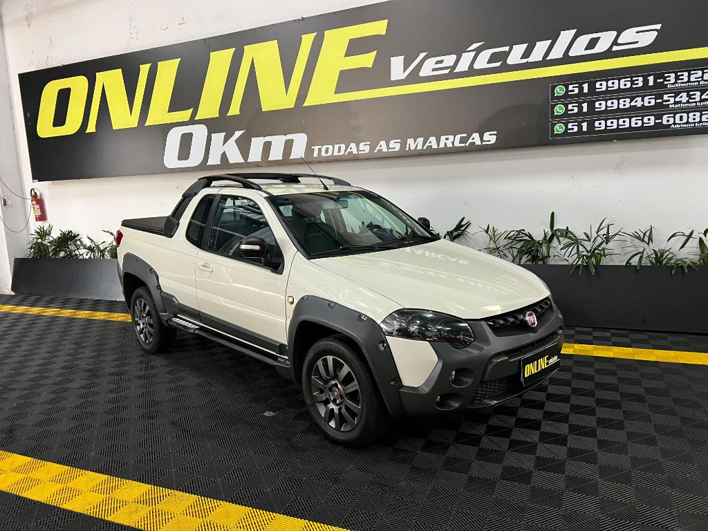 Strada Adventure 1.8/ 1.8 LOCKER Flex CE