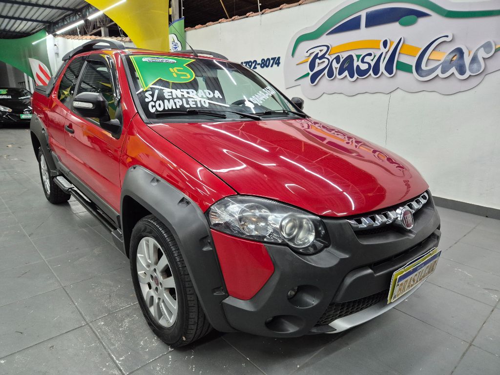 Strada Adventure1.8/ 1.8 LOCKER Flex CD