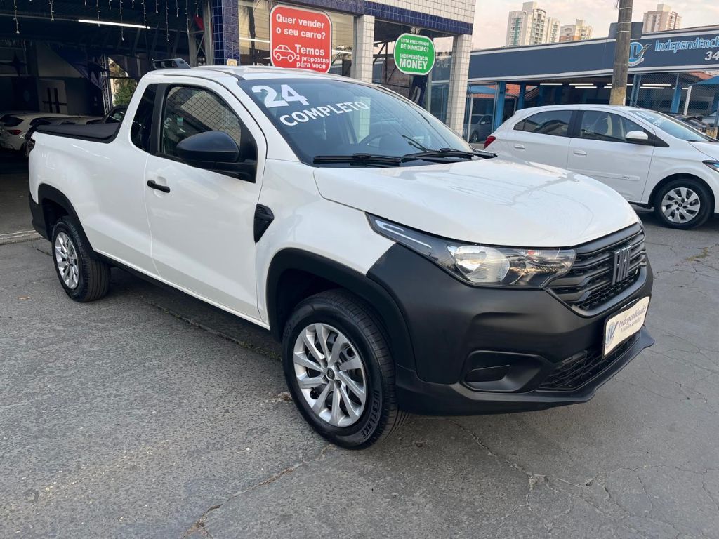 Strada Endurance 1.3 Flex 8V CS Plus