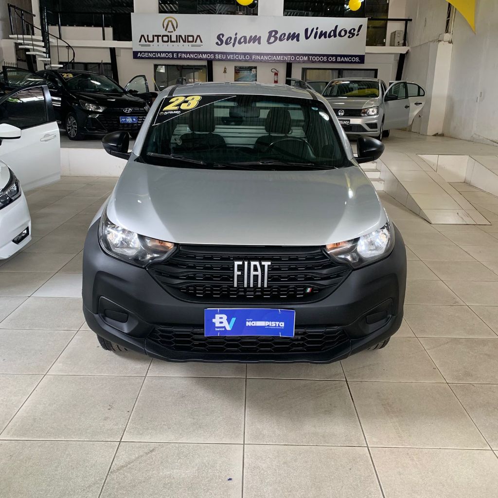 Strada Endurance 1.4 Flex 8V CS Plus