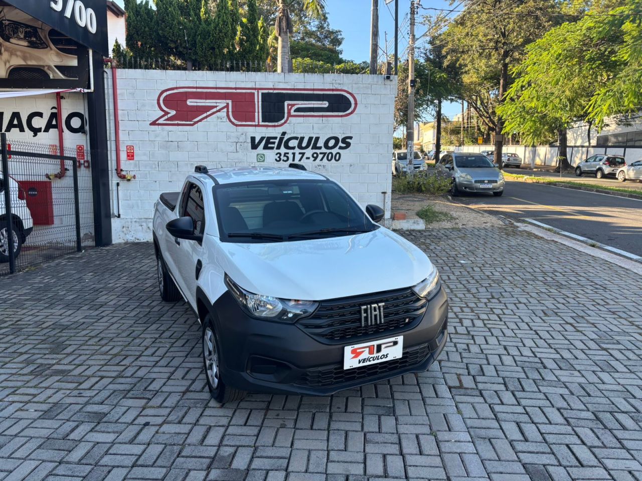 Strada Endurance 1.4 Flex 8V CS Plus