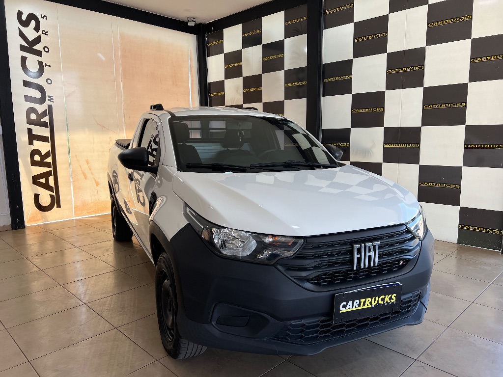 Strada Endurance 1.4 Flex 8V CS Plus