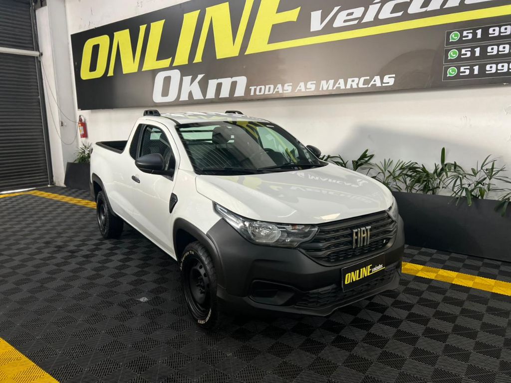 Strada Endurance 1.4 Flex 8V CS Plus