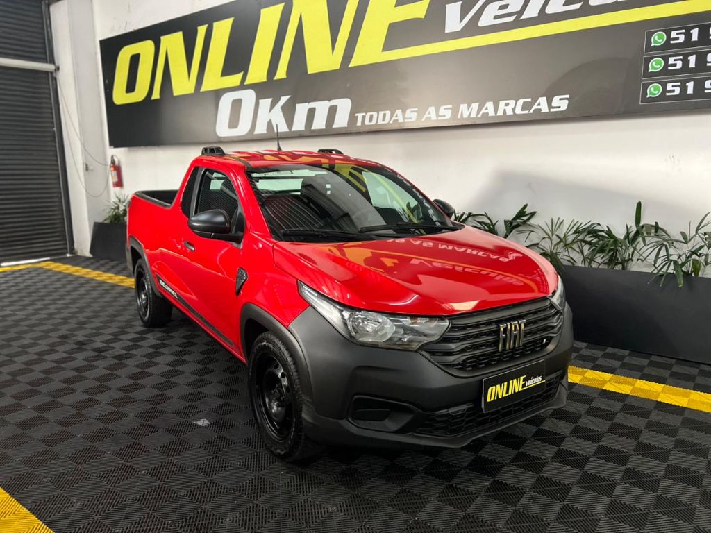 Strada Endurance 1.4 Flex 8V CS Plus