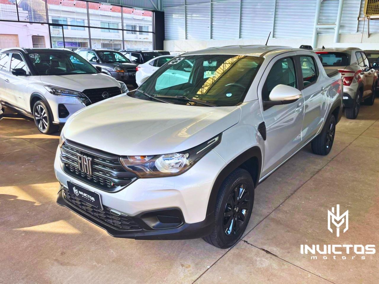 Strada Freedom 1.3 Flex 8V CD