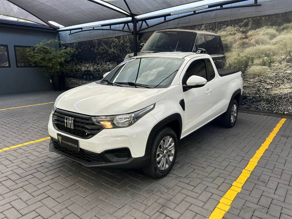 Strada Freedom 1.3 Flex 8V  CS Plus