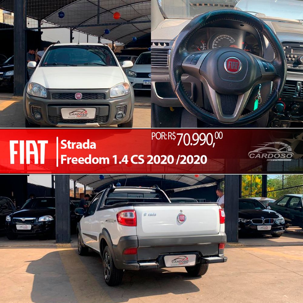 Strada Freedom 1.4 Flex 8V CS