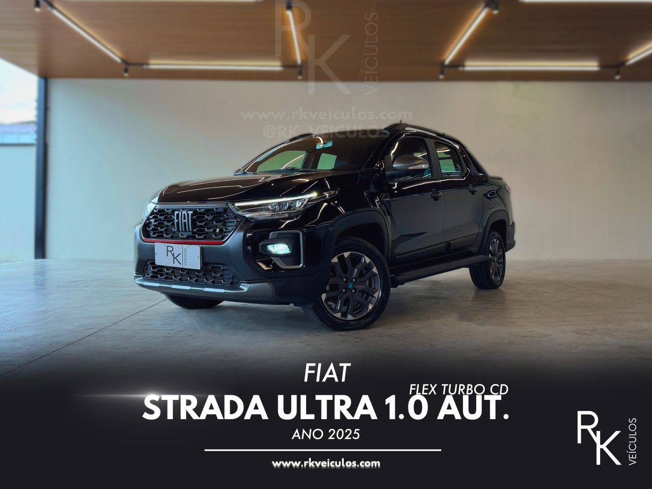 Strada Ultra 1.0 Flex Turbo CD Aut.