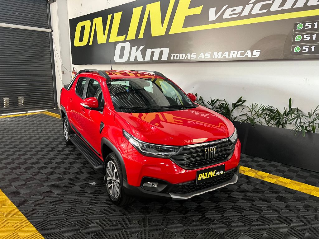 Strada Volcano 1.3 Flex 8V CD Aut.