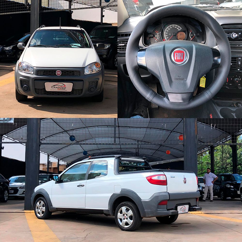 Strada Working HARD 1.4 Fire Flex 8V CD