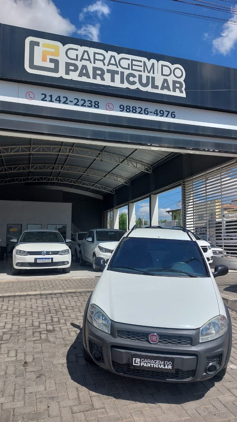 Strada Working HARD 1.4 Fire Flex 8V CS