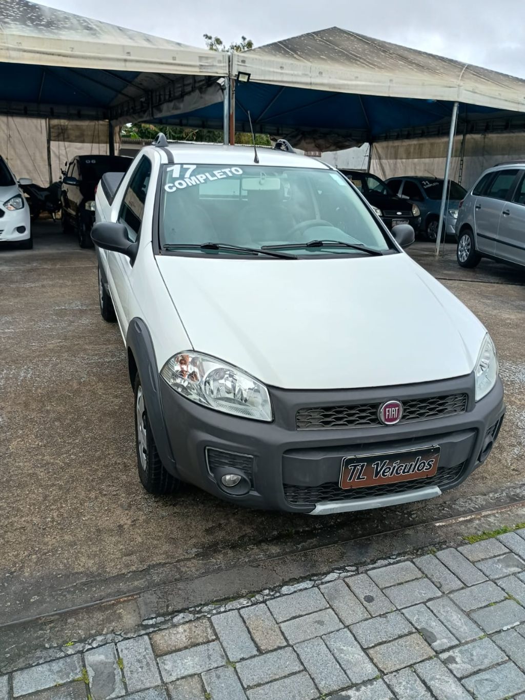 Strada Working HARD 1.4 Fire Flex 8V CS