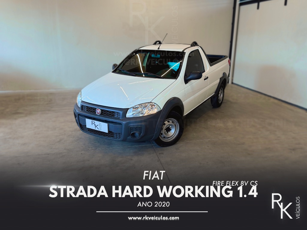 Strada Working HARD 1.4 Fire Flex 8V CS