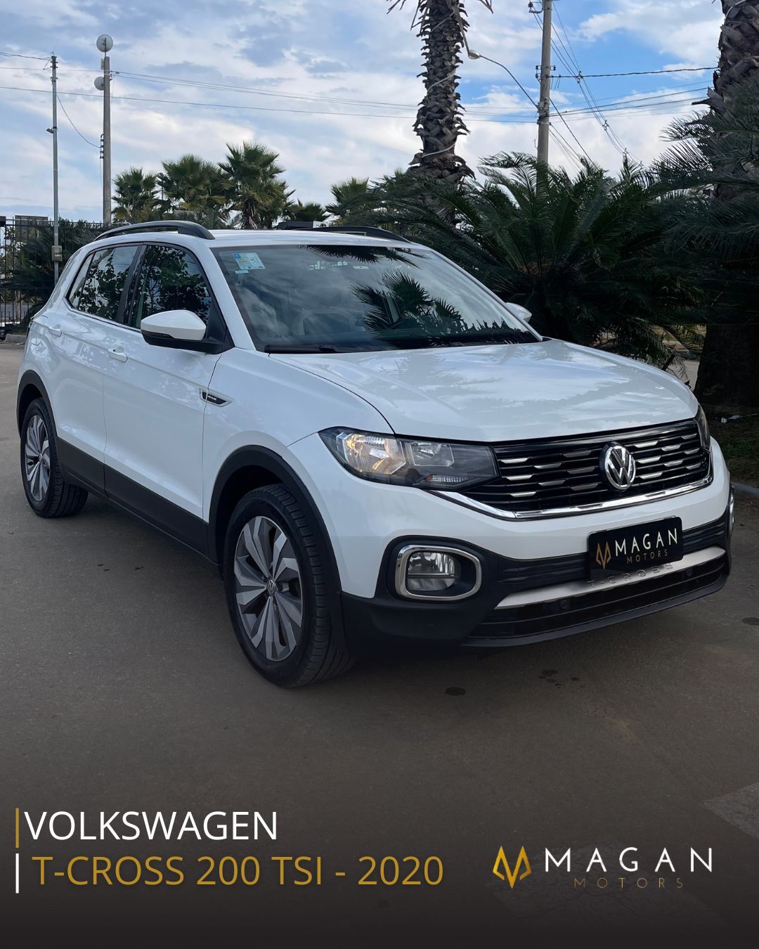 T-Cross 200 TSI 1.0  Flex 12V 5p Aut.