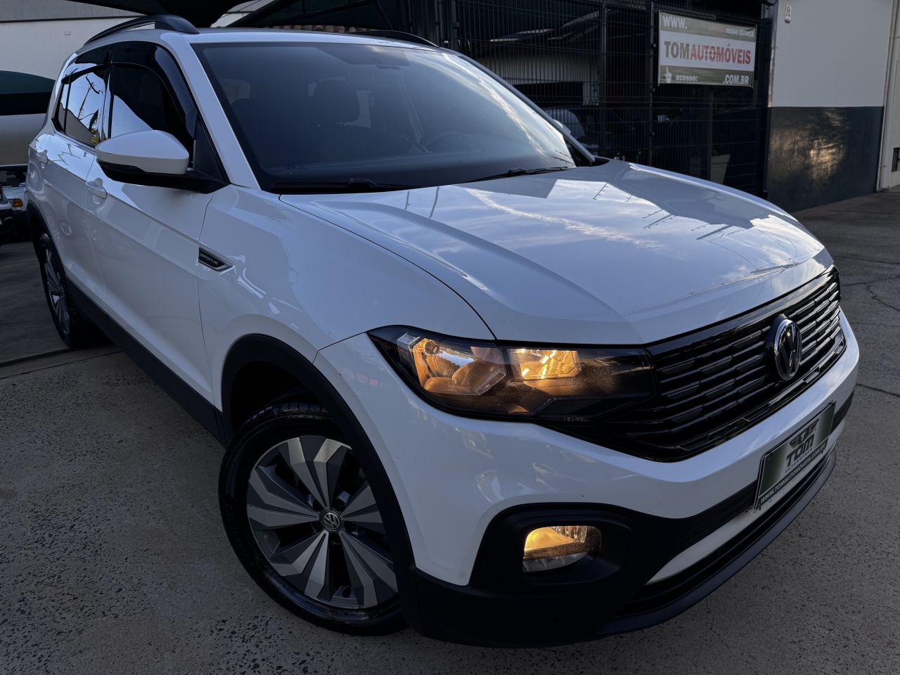 T-Cross Comfor. 200 TSI 1.0 Flex 5p Aut.